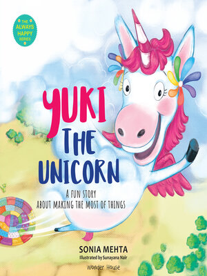 cover image of Yuki the Unicorn
